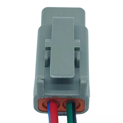 Auto Part: Automotive Intake Temperature Sensor Plug Suitable for Car 2-pin Female 13821046 - image 6